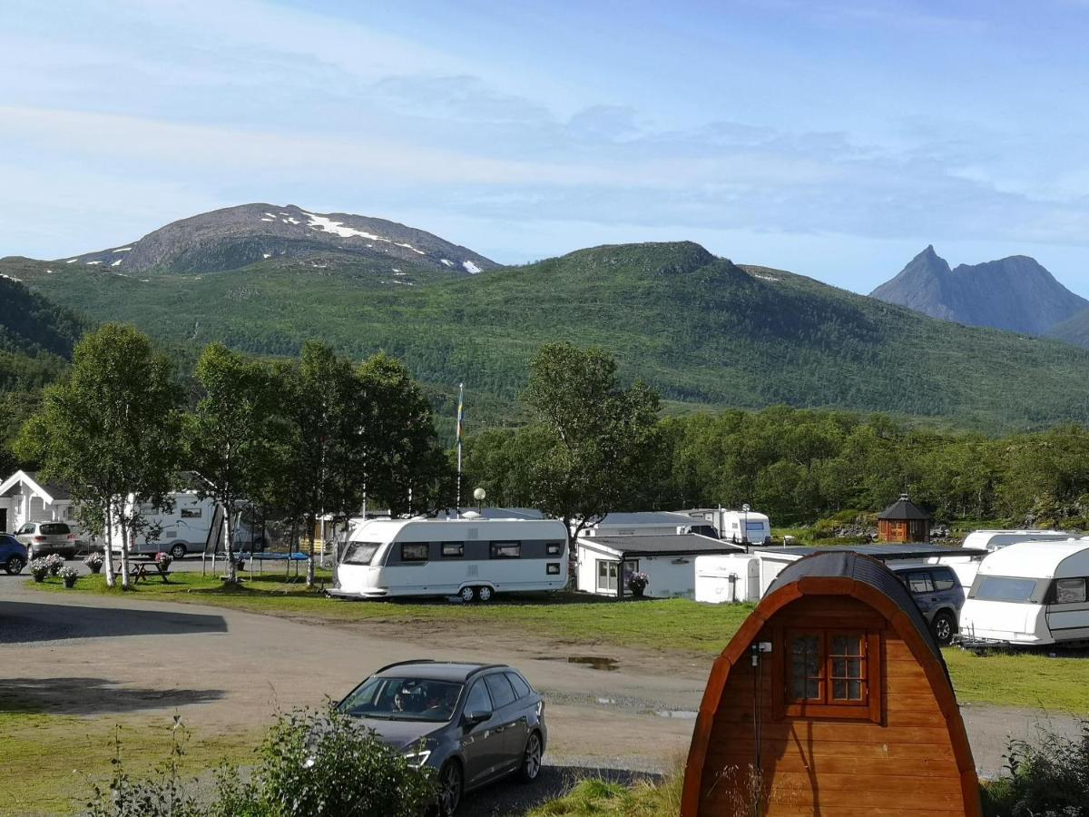 Camp Fjordbotn Hotel Galnslatta Luaran gambar