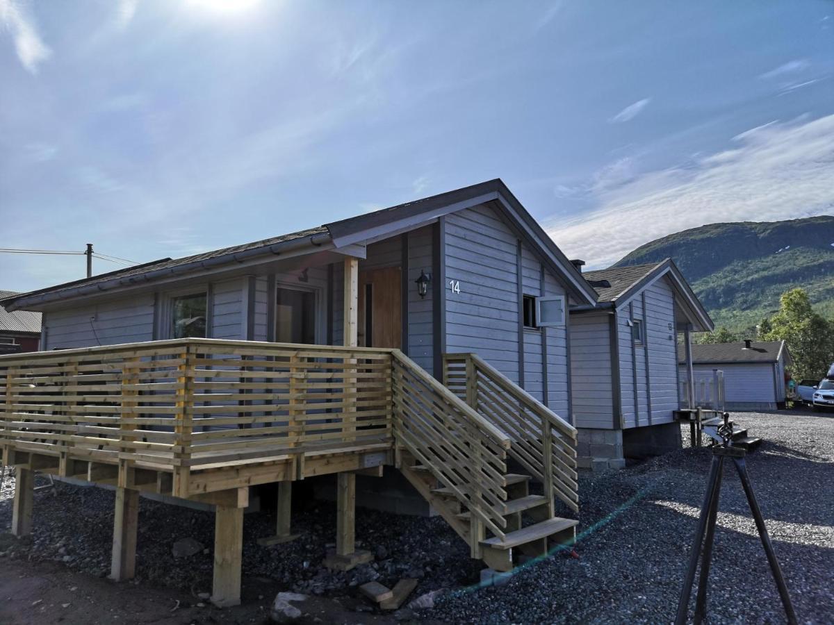 Camp Fjordbotn Hotel Galnslatta Luaran gambar
