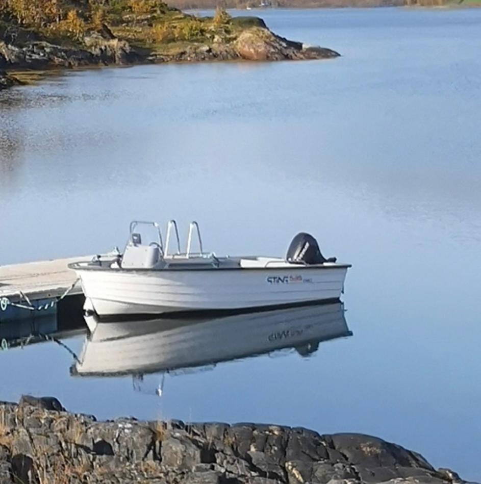 Camp Fjordbotn Hotel Galnslatta Luaran gambar