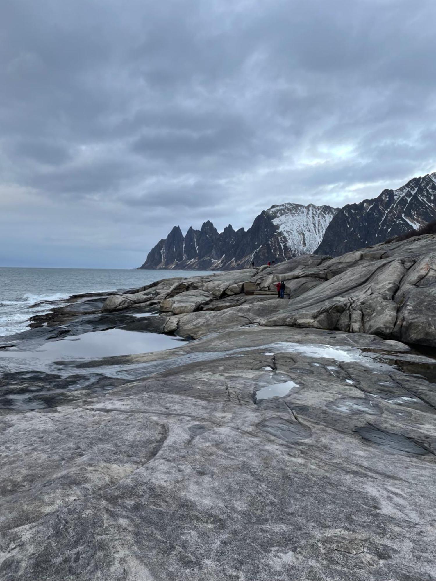 Camp Fjordbotn Hotel Galnslatta Luaran gambar