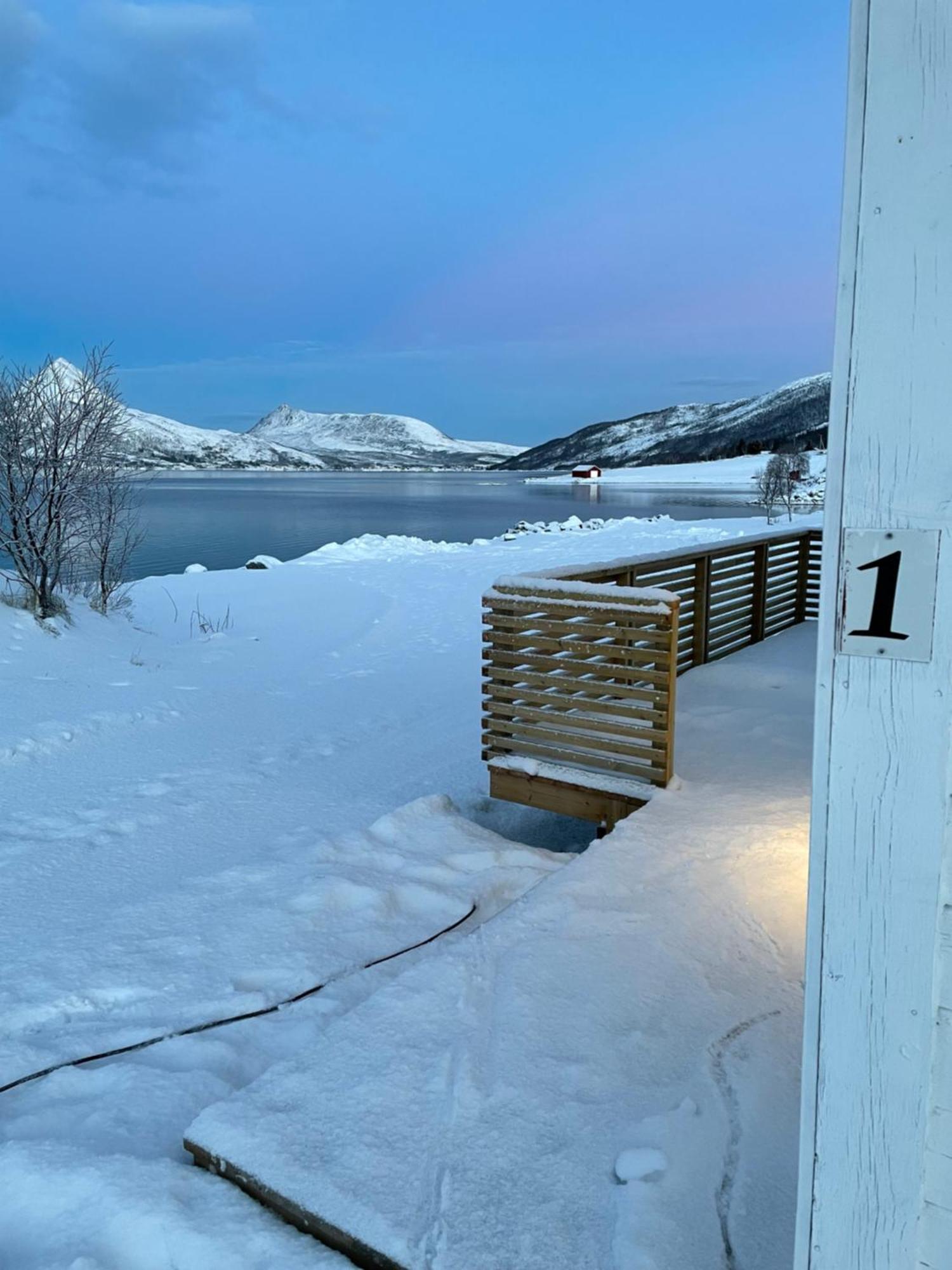Camp Fjordbotn Hotel Galnslatta Luaran gambar