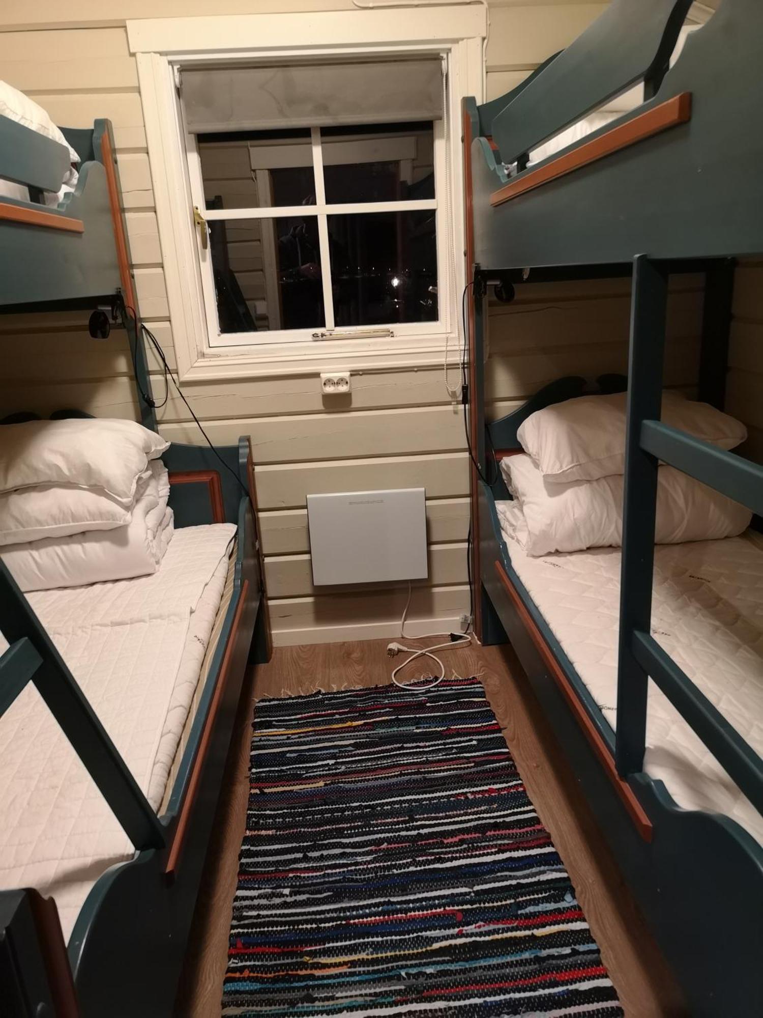 Camp Fjordbotn Hotel Galnslatta Bilik gambar