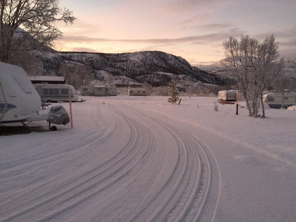 Camp Fjordbotn Hotel Galnslatta Luaran gambar
