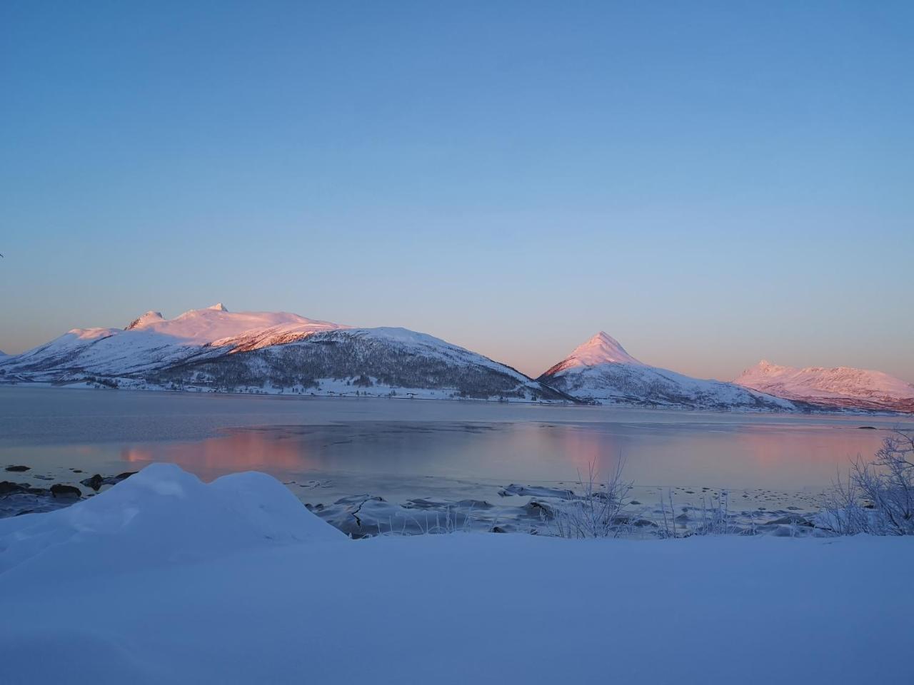 Camp Fjordbotn Hotel Galnslatta Luaran gambar